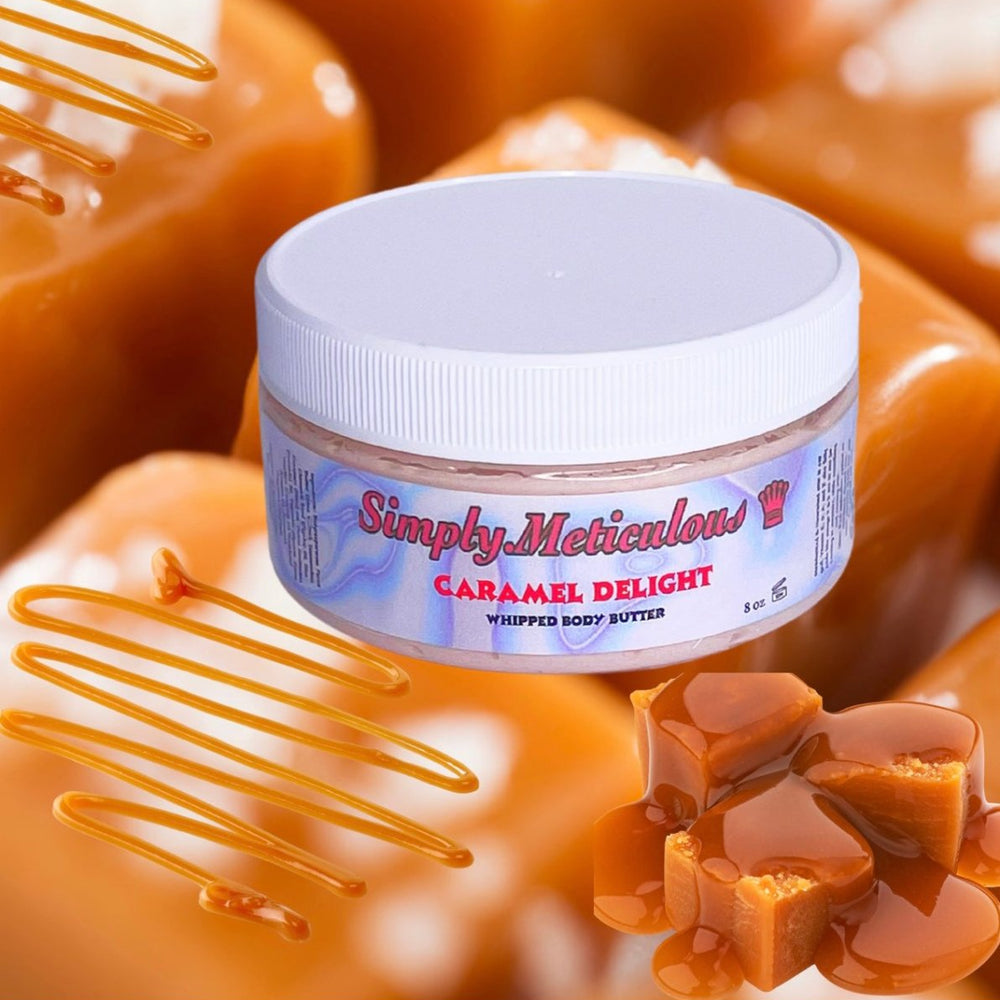 Caramel Delight Whipped Body Butter - Simply.Meticulous