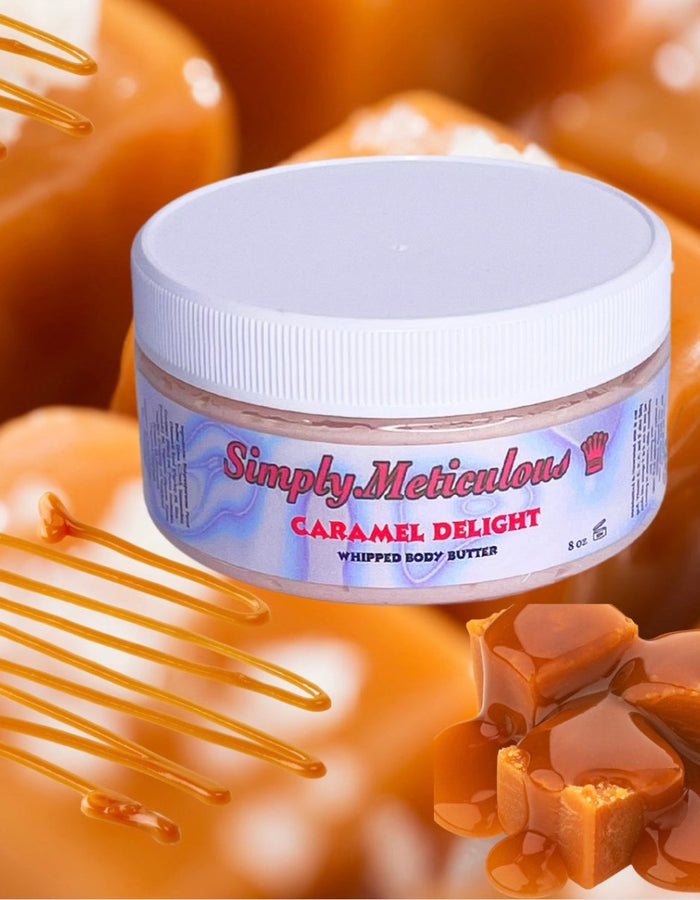 Caramel Delight Whipped Body Butter - Simply.Meticulous