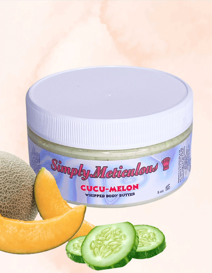 Cucu - Melon: Whipped Body Butter - Simply.Meticulous