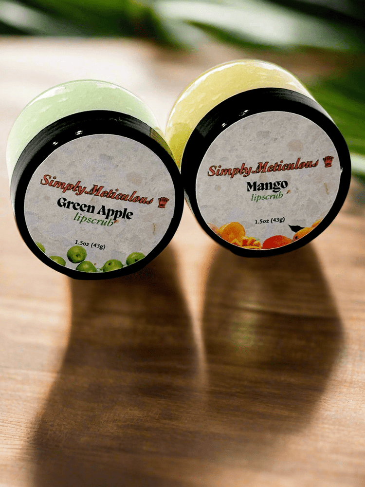 Green Apple Lip Scrub - Simply.Meticulous