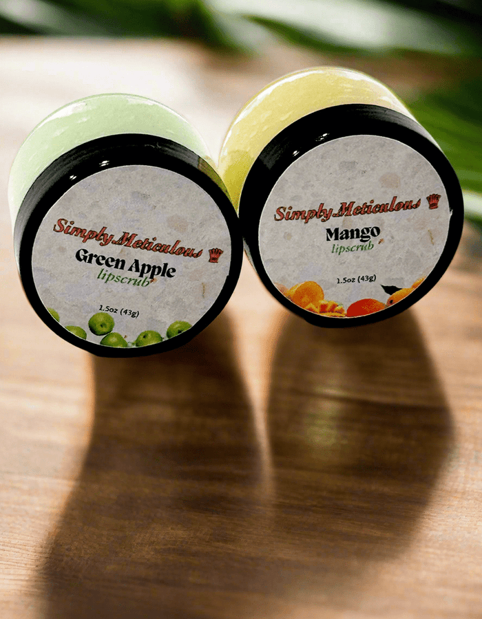 Green Apple Lip Scrub - Simply.Meticulous