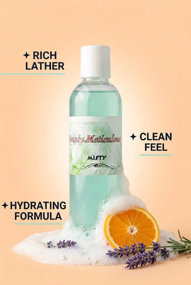 Misty Body Wash - Simply.Meticulous