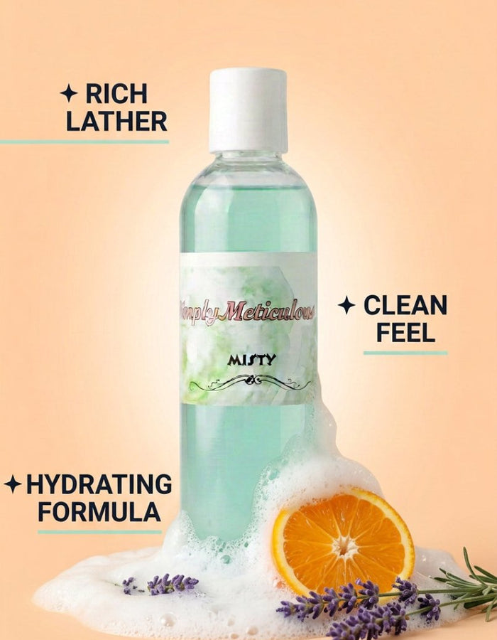 Misty Body Wash - Simply.Meticulous
